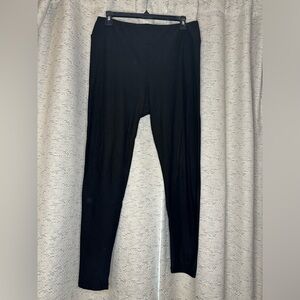Black LulaRoe Tall & Curvy Leggings